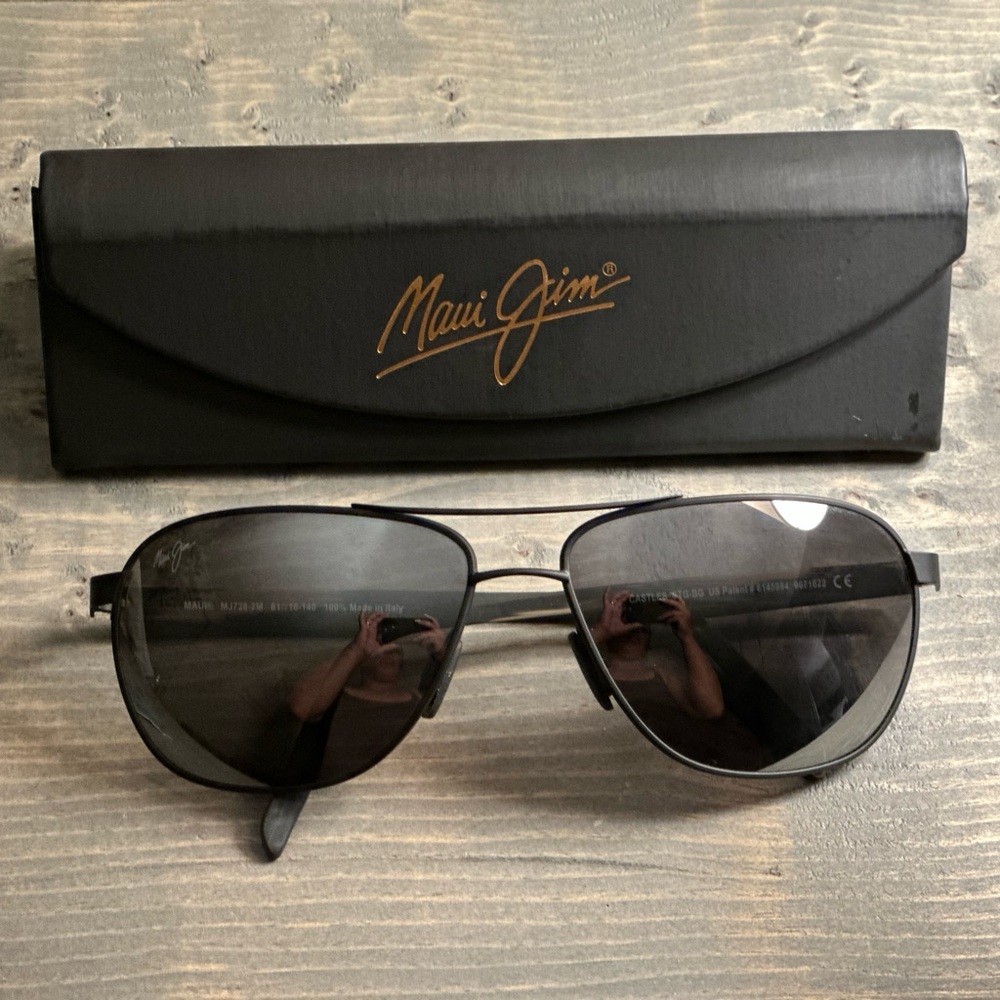 Mens Maui Jim Sunglasses